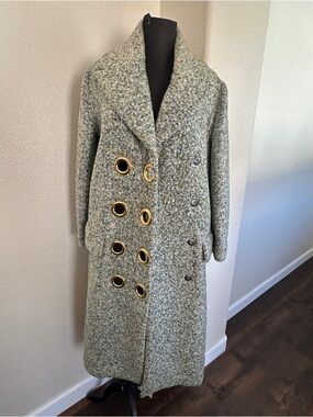 Burberry | Jackets & Coats | Burberry Cusha Tweed Fur Coat Approx
